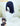Zenless Zone Zero Ellen Joe Black Cosplay Wig