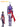 Marvel Rivals Vengeance Psylocke Artificial Leather Cosplay Costume