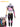 Arcane Season 2 League of Legends LOL Jinx Battle Suit Cosplay Costume