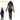 Kids & Adults Size Kpop Demon Hunters Mira Combat Suit Halloween Cosplay Costume