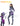 【In Stock】Overwatch OW Widowmaker Amelie Lacroix Cosplay Costume