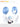 Re:Zero - Starting Life in Another World/Re: Life in a Different World from Zero Rem Blue Cosplay Wig
