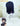 Zenless Zone Zero Ellen Joe Black Cosplay Wig
