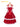 Christmas Special !!! Christmas Strappy Bowknot Dress Sexy Lovely Santa Girl Red Cosplay Costume