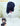 Zenless Zone Zero Ellen Joe Black Cosplay Wig