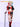 Black&Red Jester Halloween Cosplay Costume