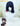 Zenless Zone Zero Ellen Joe Black Cosplay Wig