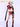 Black&Red Jester Halloween Cosplay Costume
