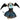 Cosplay Costume Rascal the Raccoon  Devil Dress Halloween