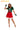 Christmas Special! ! ! Christmas Tree Green&Red Dress Cosplay Costume