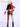 Black&Red Jester Halloween Cosplay Costume