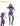 【In Stock】Overwatch OW Widowmaker Amelie Lacroix Cosplay Costume