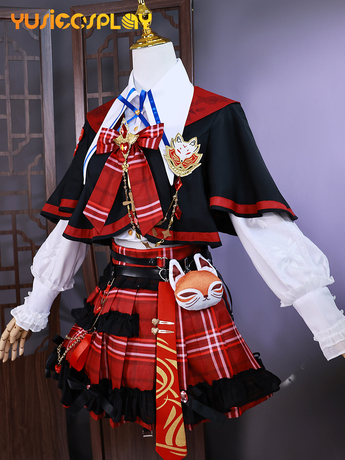 Na Raka Spring Prelude Naraka: Bladepoint Tessa Legendary Outfit Spring Prelude Carmine Feath ...