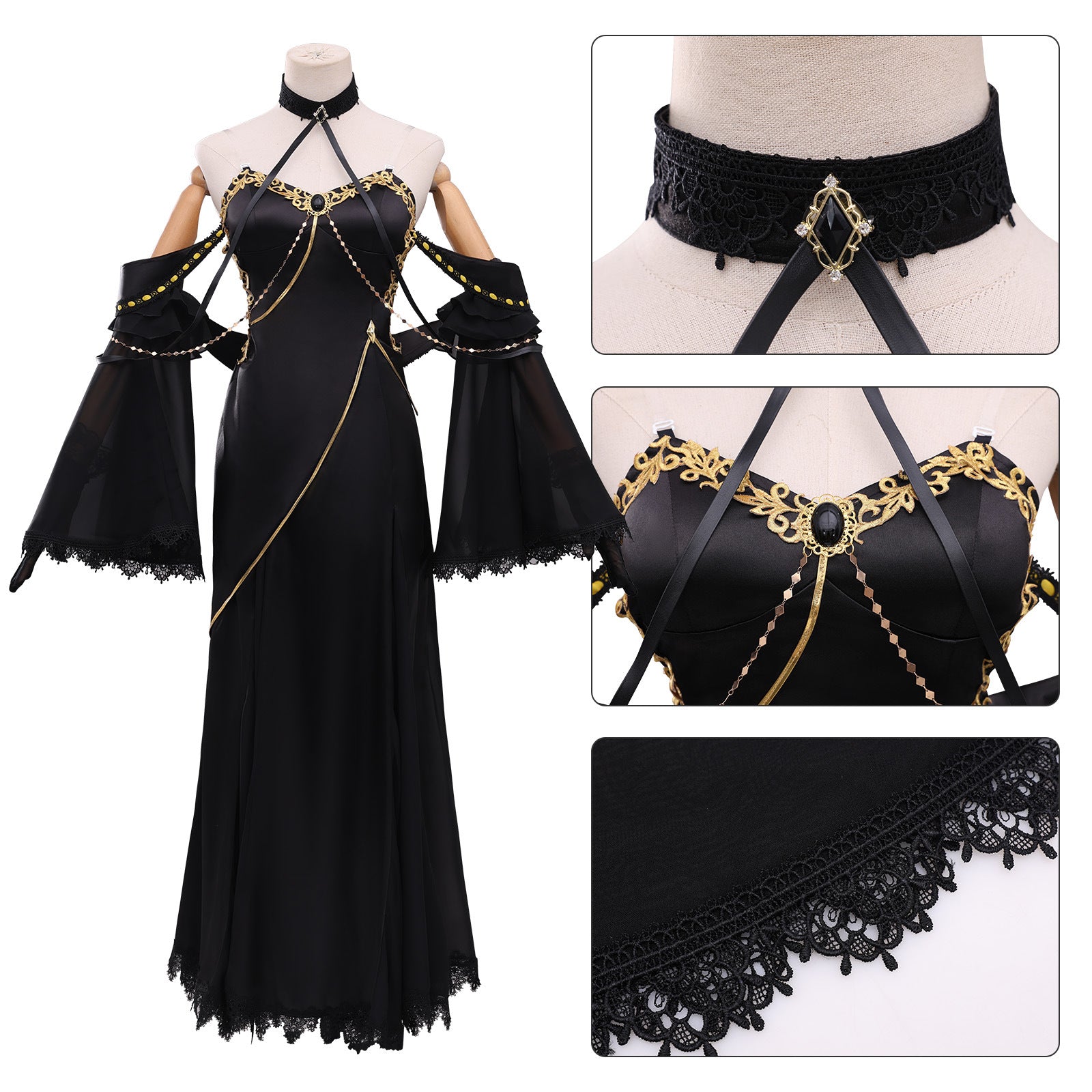 Anime Code Geass C.C. Dress Cosplay Costume YUSICOSPLAY Anime Code Geass C.C. Dress Cosplay Costume YUSICOSPLAY