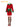 【In Stock】Christmas Special!!! Red - Green Christmas Dress Elf Christmas Costume in Christmas Tree Colors Cosplay Costume