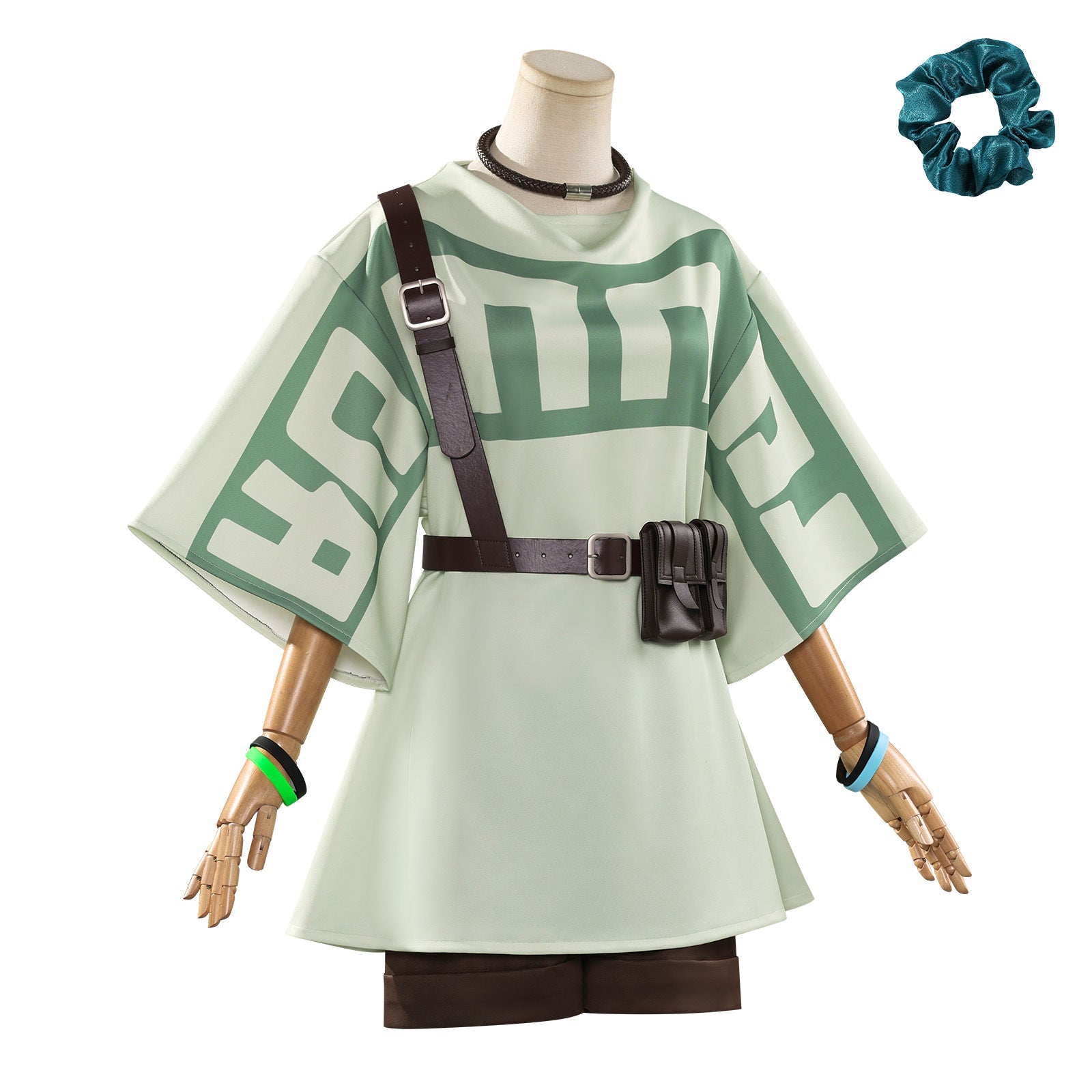 Remlin Q GACHIAKUTA Remlin Tysark Halloween Cosplay Costume – YUSICOSPLAY