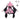 Cosmic Princess Kaguya! Noi Komazawa Cosplay Costume
