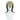 Gachiakuta Zanka Nijiku Halloween Cosplay Wig