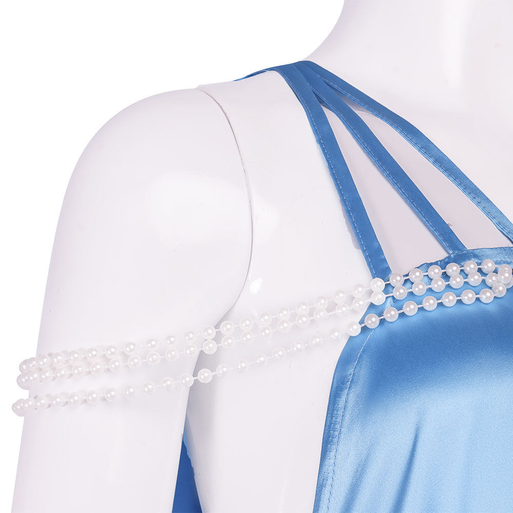 Padme Amidala Blue Dress Halloween Cosplay Costume – YUSICOSPLAY Padme Amidala Blue Dress Halloween Cosplay Costume – YUSICOSPLAY