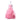 Kids Size Wicked (2024) Glinda Pink Cosplay Costume