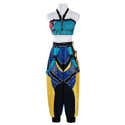 Costume De Cosplay Anime Zoey Pour Femme - Complet (haut, Pantalon, Accessoires, Perruque) - Taille S à 3XL (tailles Asiatiques) - 7