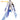 Costume de cosplay Genshin Impact Skirk édition premium