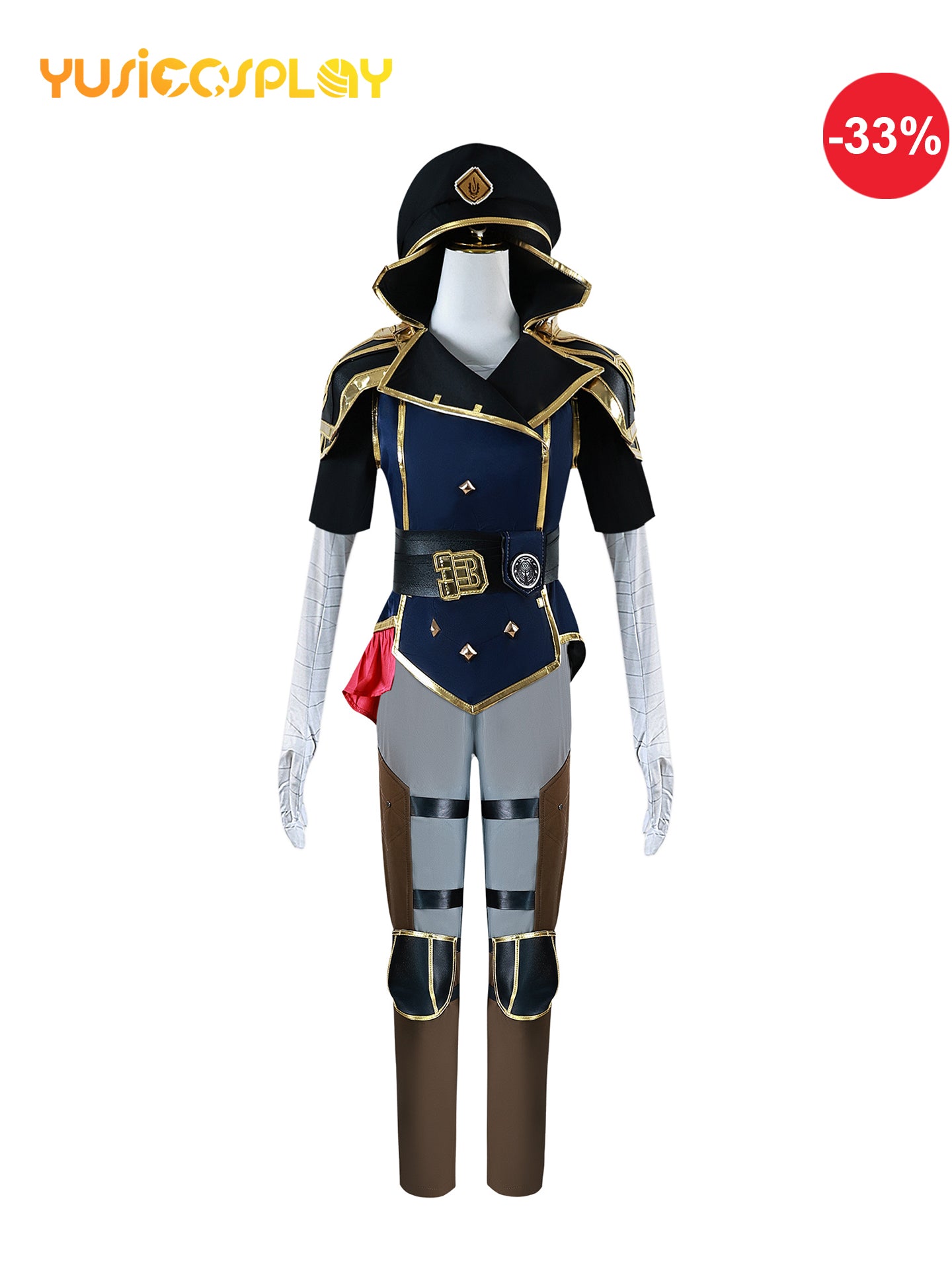 Arcane Season 2 League Of Legends LOL Vi Cosplay Costume YUSICOSPLAY arcane-season-2-league-of-legends-lol-vi-cosplay-costume-yusicosplay