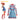 Kids & Adults Size Horror Bishoujo Child's Play Chucky Female Haloween Cosplav Costume
