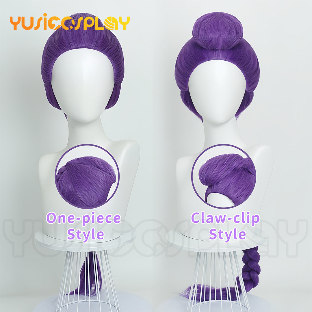 Kids Version Rumi Purple Cosplay Wig – YUSICOSPLAY