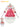 Puella Magi Madoka Magica Walpurgisnacht Rising Movie Madoka Kaname Pink Lolita Dress Cosplay Costume