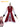 Puella Magi Madoka Magica Kyoko Sakura Cosplay Costume