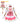 Puella Magi Madoka Magica Walpurgisnacht Rising Movie Madoka Kaname Cosplay Costume