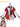 Genshin Impact Cherries Snow-Laden Hu Tao Hutao Lantern Rite 5.3 Version Hu Tao New Skin Cosplay Costume