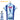 The Apothecary Diaries Maomao White Blue Dress Cosplay Costume