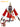 Genshin Impact New Year's Cheer Xiangling Lantern Rite 5.3 Version Xiangling New Skin Cosplay Costume