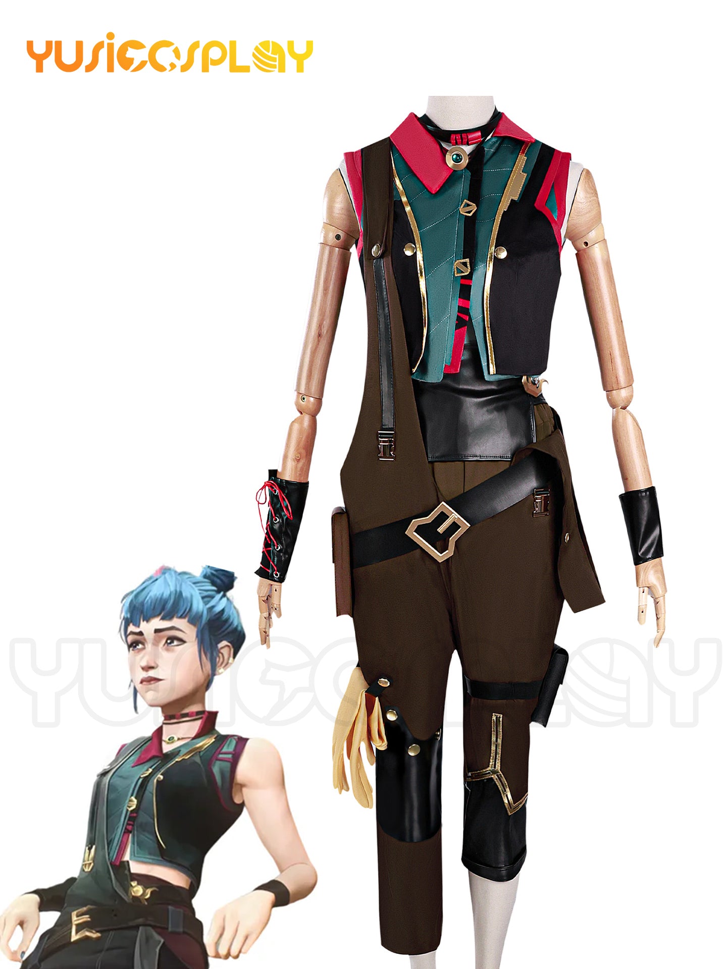 Arcane Season 2 League of Legends LOL Alternate Universe Jinx Powder P ...