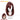 Dandadan Momo Ayase Red Brown Cosplay Wig