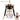Kpop Demon Hunters Zoey Golden Black Dance Outfit Cosplay Costume