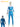 The Fantastic Four: First Steps Human Torch Johnny Storm Standard Edition Cosplay Costume