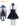 Project SEKAI: Colorful Stage! Silent Gift of Flowers KAITO Cosplay Costume