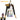 Kpop Demon Hunters Rumi Golden Black Dance Outfit Cosplay Costume
