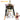 Kpop Demon Hunters Zoey Golden Black Dance Outfit Cosplay Costume