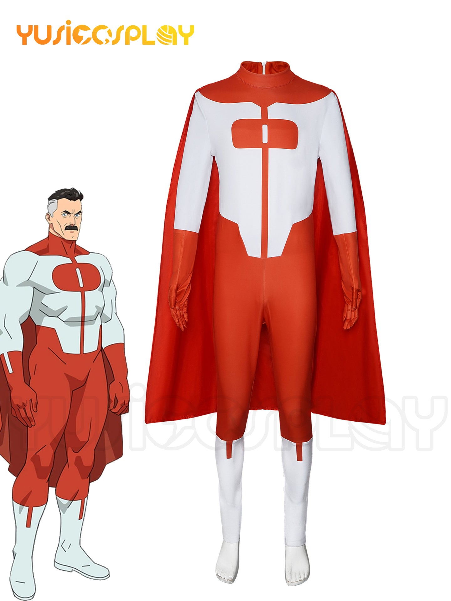 Invincible Mark Grayson Cosplay Kostüm Costume Bodysuit Zentai Kostüm Invincible Mark Grayson Cosplay Kostüm Costume Bodysuit Zentai Kostüm