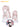 Project SEKAI: Colorful Stage! Bloom of Pain Akiyama Mizuki Cosplay Wig
