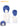 Project SEKAI: Colorful Stage! Silent Gift of Flowers KAITO Cosplay Wig