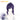 Project SEKAI: Colorful Stage!  Asahina Mafuyu Cosplay Wig
