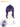 Project SEKAI: Colorful Stage!  Asahina Mafuyu Cosplay Wig