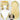 Death Note Misa Amane Golden Cosplay Wig