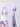 Honkai: Star Rail Castorice Purple Cosplay Wig