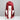 My Dress-Up Darling Kitagawa Marin Little Devil Red Cosplay Wig